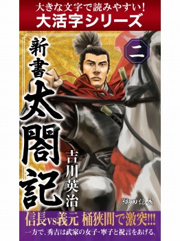 【大活字シリーズ】新書　太閤記　二